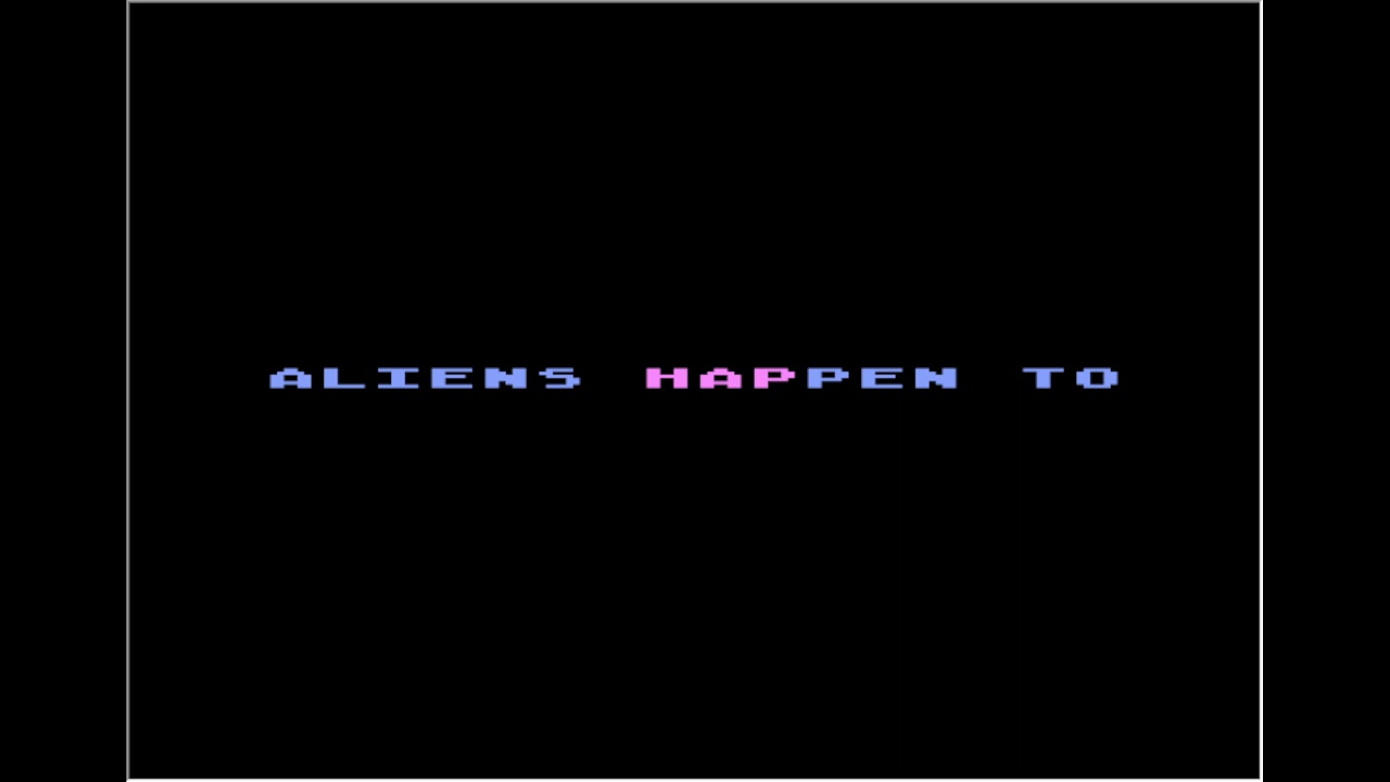 Robotman by Gary Gilbertson and Philip Price  (atari 8 bit)