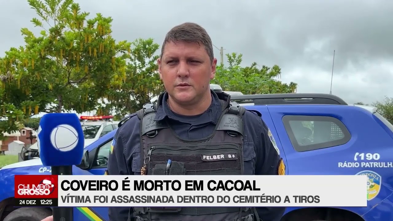 COVEIRO É MORTO EM CACOAL