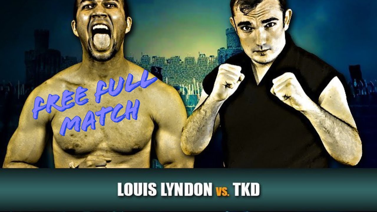 Louis Lyndon VS. TKD - Absolute Intense Wrestling [Free Full Match]