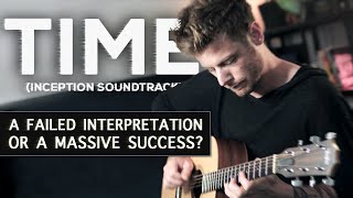 Time - Hans Zimmer, Inception soundtrack (fingerstyle guitar cover) Resimi