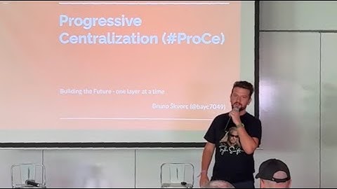 Progressive Centralization (#ProCe) by Bruno Skvorc