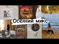 Вышивка крестом. Осенний микс (осенние работы, планы, атмосферные книги и сериалы)🍂