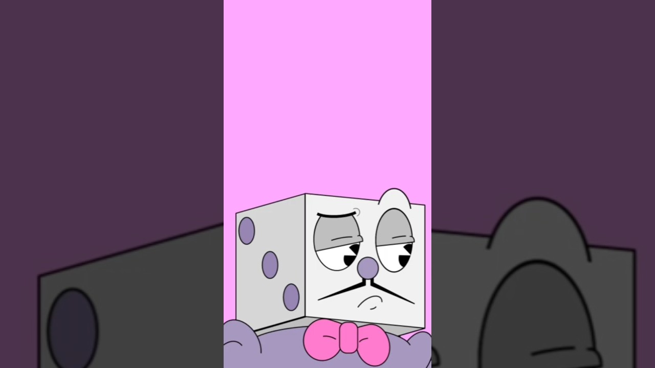 Drawing King Dice from The Cuphead Show! in PowerPoint