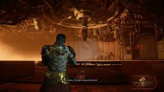 Saros - The Passage: Speak To primary "Glorious Yellow!" | Upgrade Arjun | PS5 Pro