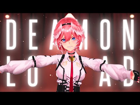 【Hololive MMD】高嶺ルイ / デーモンロード / Kanaria