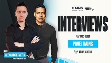 Bluzelle Interview - Decentralized Storage Network | Pavel Bains - Alexandre Raffin