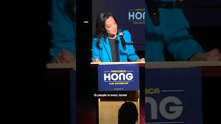 Hong vows to ‘keep fighting’ amid tight race in Wisconsin
