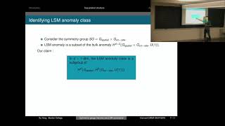 Symmetric gauge theories and Lieb-Schultz-Mattis-type constraints