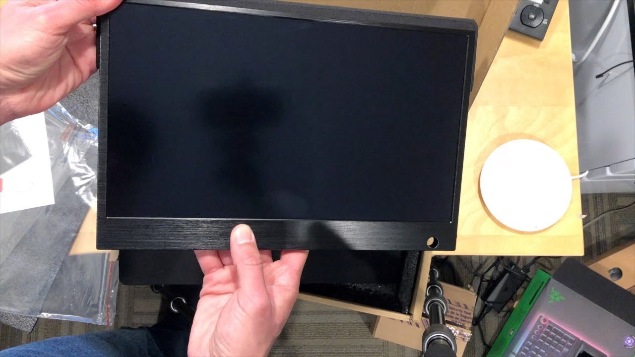 WIMAXIT Portable Touch Monitor 