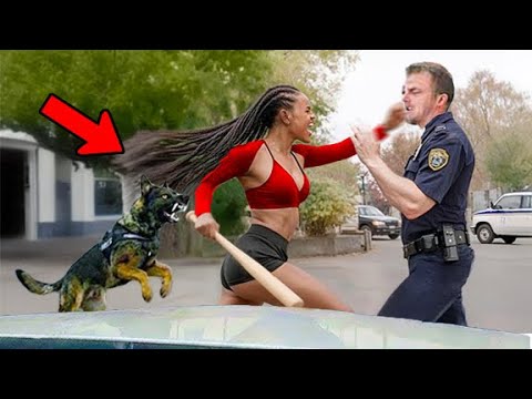 💥When People MESSED with the WRONG Cops #110 | Dashcam Instant Karma ...