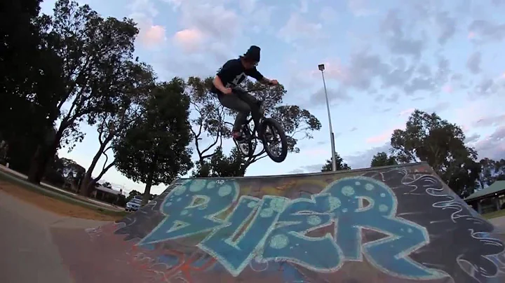 Lost and Found; Bmx Parktage