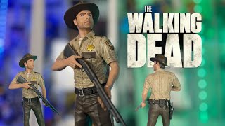 Mcfarlane Toys The Walking Dead Rick Grimes 10 inch figure review