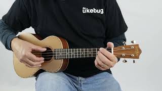 Famous Lanikai CDST-T Solid Cedar Top Tenor Ukulele w/ Bag #2 | The Ukebug Profile