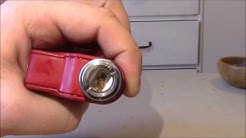 The Saionara, unboxing and first smoke