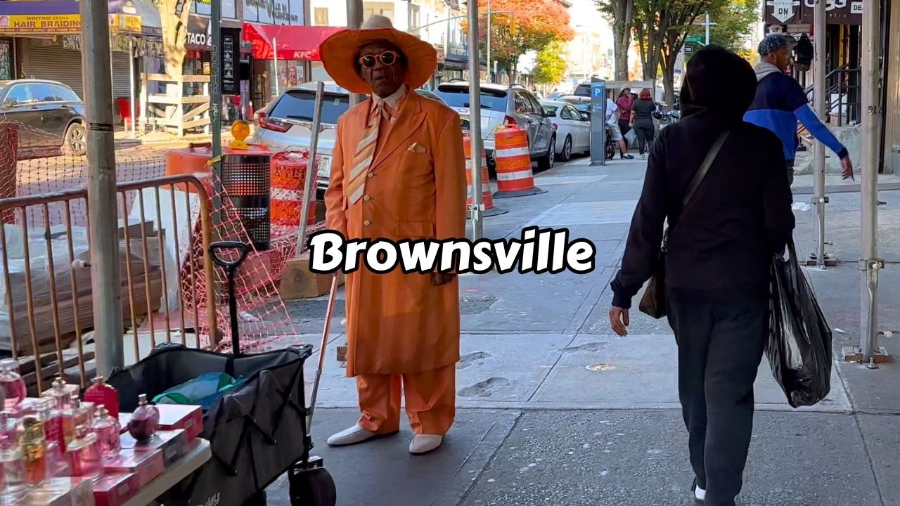 Walking Most Dangerous Hood In New York Brownsville Brooklyn