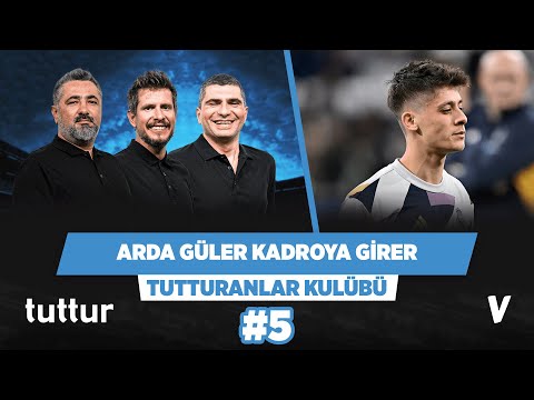 Arda Güler, Real Madrid – Villarreal maçında kadroda olur | Serdar Ali, Ilgaz Çınar, Irmak Kazuk #5