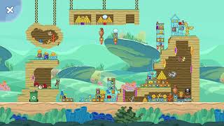 Angry Birds Friends Level 2 Tournament 1385 three stars NO POWER-UP walkthrough 2024-04-22