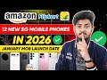 12 New 5G Mobile Phone Launch in India January 2026 | All Mobile Phone Sale Date