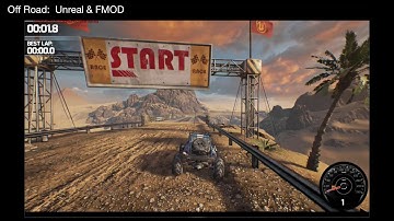 Vehicles & Engines Showreel: Game Sound Design