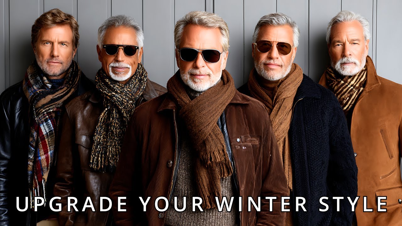 Ralph Lauren-Inspired Winter 2025 Outfits | Dark Brown & Mocha Style for Modern Men Over 50 🤎🧥