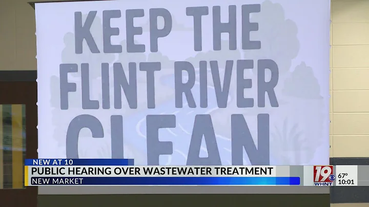 ADEM Holds Hearing on Wastewater Treatment Plant | Oct. 14, 2025 | News 19 at 10 p.m.