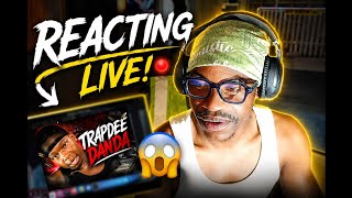 Trapdee  - Danda ft Skido (Official Music Video)  Diss Track. | REACTION