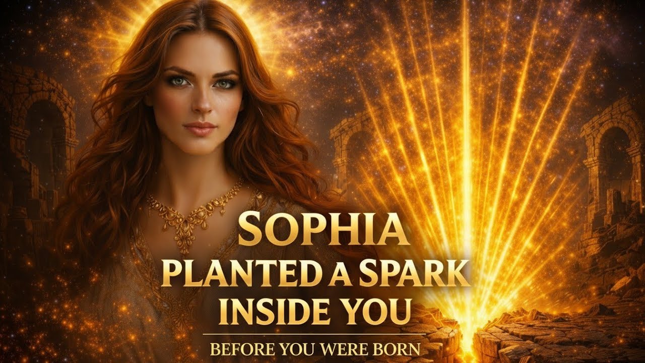 Sophia: The Goddess Who Planted a Divine Spark Inside You Before You Were Born