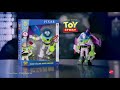 Buzz lclair super armure toy story disney pixar mattel vers linfini et audel pub 15s