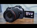 Canon EOS R6 - Best Mirrorless Camera Video Settings