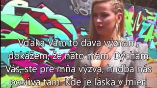 Dominika Mirgová -  Vám karaoke