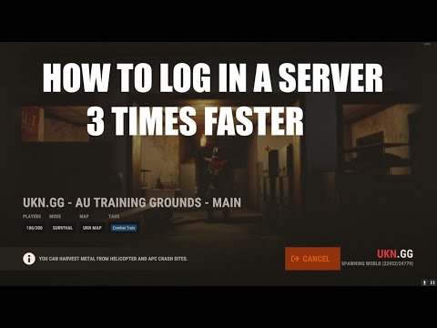 HOW TO LOG INTO A RUST SERVER 3 TIMES FASTER
