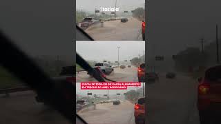 Chuva Intensa Em Bh Causa Alagamento Em Trecho Do Anel Rodoviário