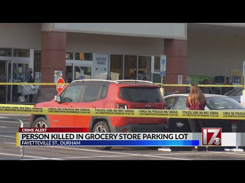 1 dead in broad-daylight shooting outside Durham Food Lion