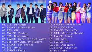 BTS & TWICE - Playlist