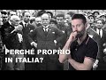 Perch il fascismo  nato in italia