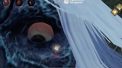 Sadako (The Onryō) exclusive mori to DBD mobile 