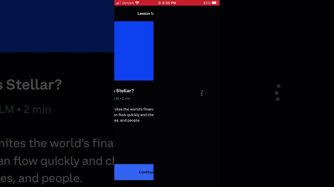 Coinbase: Stellar Lumens Quiz Answers