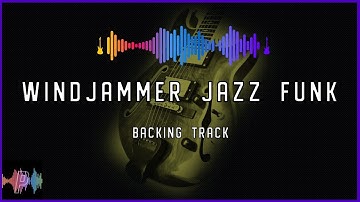 Jazz Funk Backing Track in C Dorian Blues