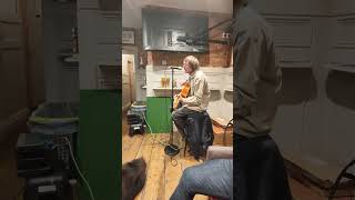 my best mate doing his first proper pub gig 🔥