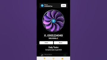 NEW TON Mining Bot   #mining #bot #ton