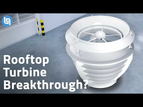 Is This Rooftop Turbine the Future of Energy… or an Old Idea?