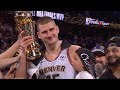 Nikola Jokić Named Finals MVP 🏆 | 2023 NBA Finals