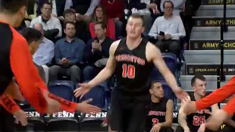 Spencer Weisz' Big Night at The Palestra