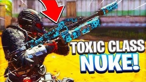 THIS IS THE MOST TOXIC CLASS IN BLACK OPS 4 BUT IT GOT ME NUCLEAR BEST CLASS SET UP FOR THE HADES
