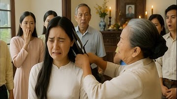 Mẹ Chồng CẮT TRỤI TÓC Con Dâu Tại Đám Giỗ – 30 Phút Sau, Danh Phận Thật Khiến Cả Họ BÀNG HOÀNG