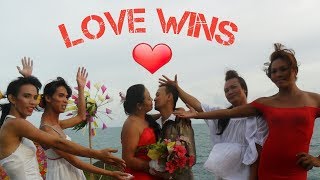 artraveLOVEat: THE SAME SEX WEDDING | LOVE WINS artraveLOVEat: THE SAME SEX WEDDING | LOVE WINS