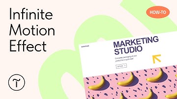 How To Make Infinite Animation Effect On Tilda