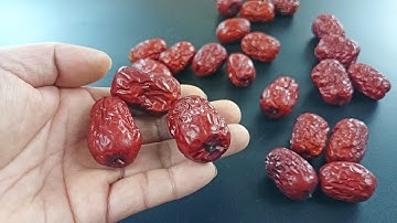 干红枣原来这么脏，教你一个窍门，1分钟轻松清洗干净，学会赶紧告诉家人
