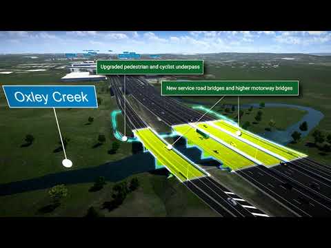 Ipswich Motorway Upgrade: Rocklea to Darra – Stage 1 project