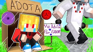 NINGUÉM quer adotar o BEBÊ FAELIN E HAGOROMO no Mundo de NARUTO 𝗡𝗢 Minecraft